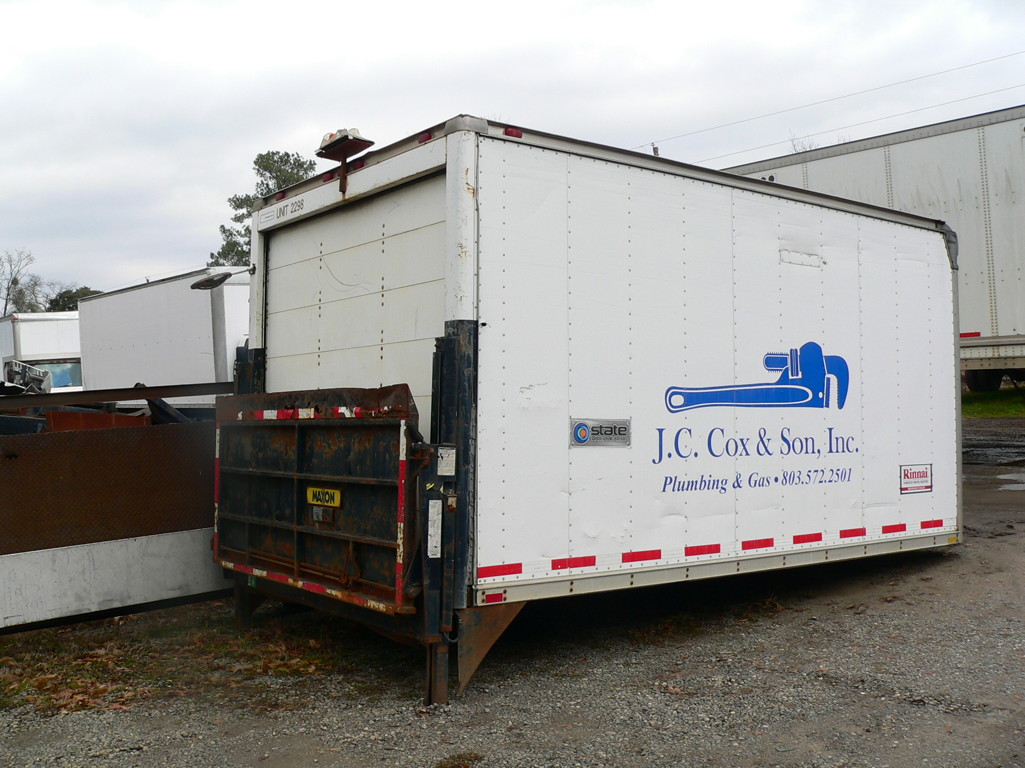 14 foot Truckbodies for sale